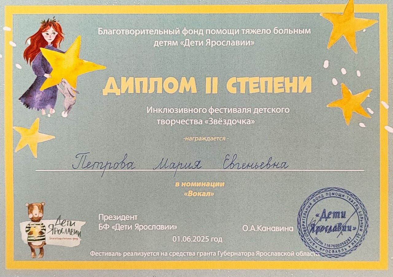 masha petrova
