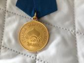 Медаль столицы Золотого кольца России