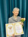 Поздравляем Ольгу Валерьевну Черногорову!